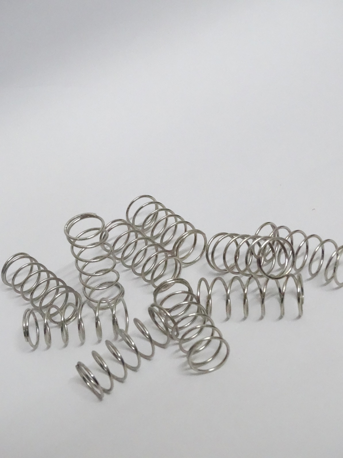 Nichrome Machine Spring