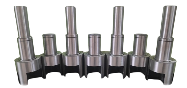 Spindle for helioster Machine
